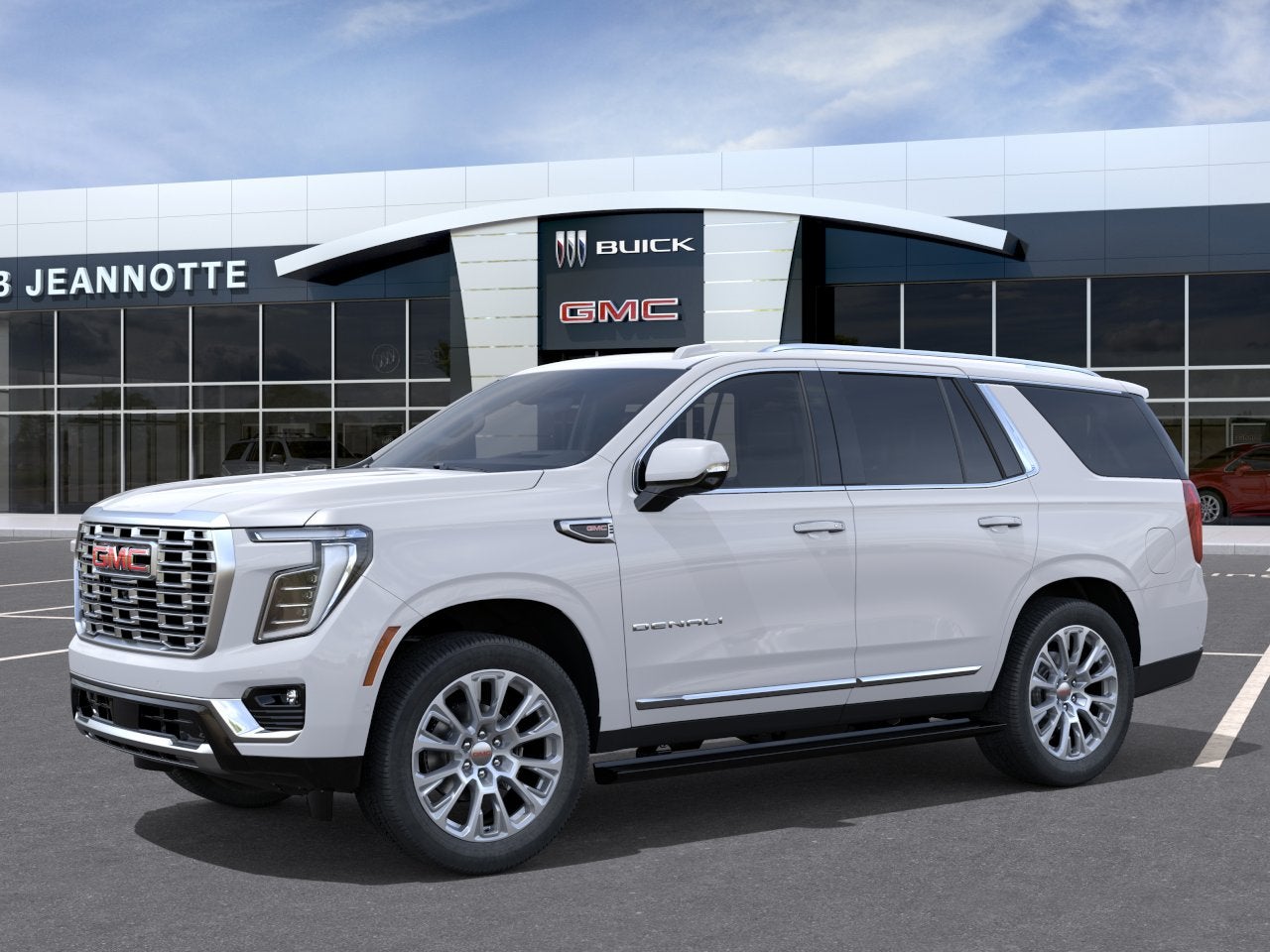 2026 GMC Yukon Base