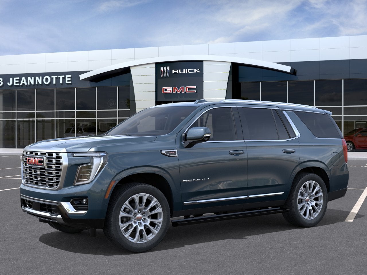 2027 GMC Yukon Base