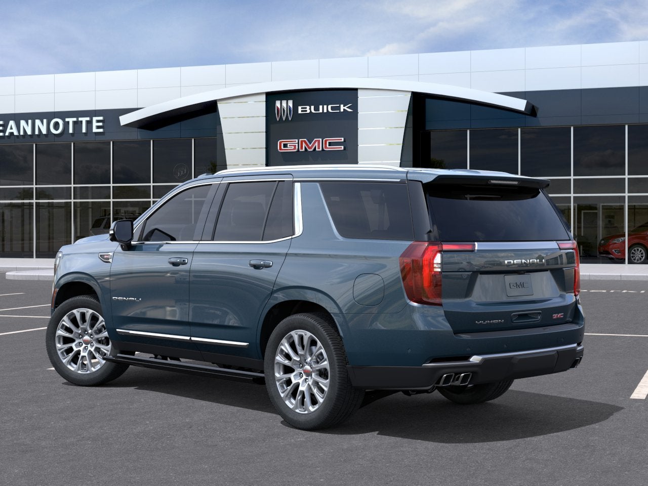 2027 GMC Yukon Base