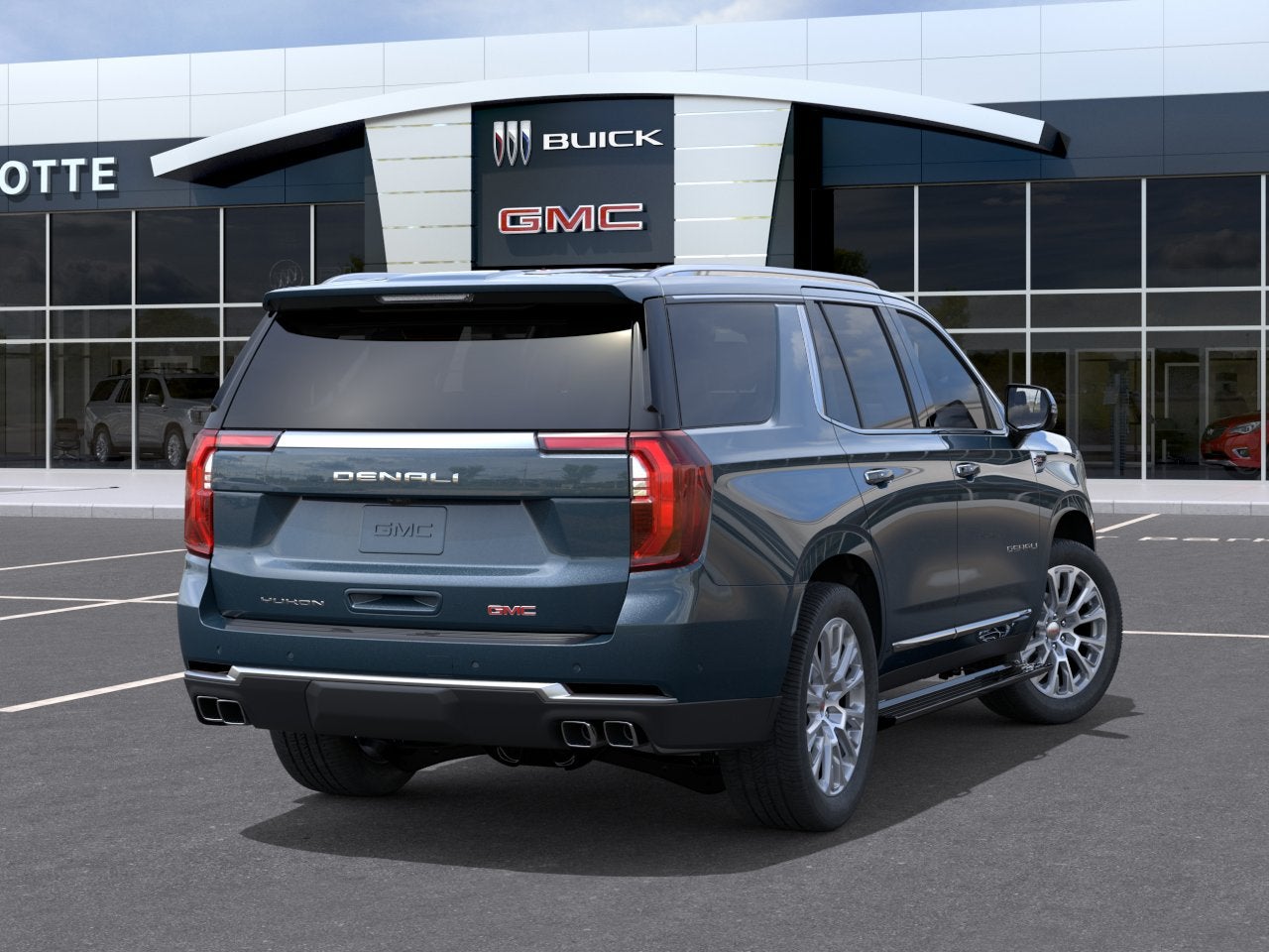 2027 GMC Yukon Base