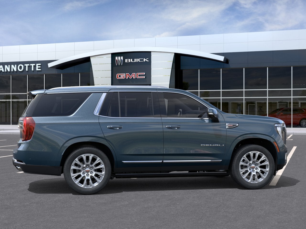 2027 GMC Yukon Base