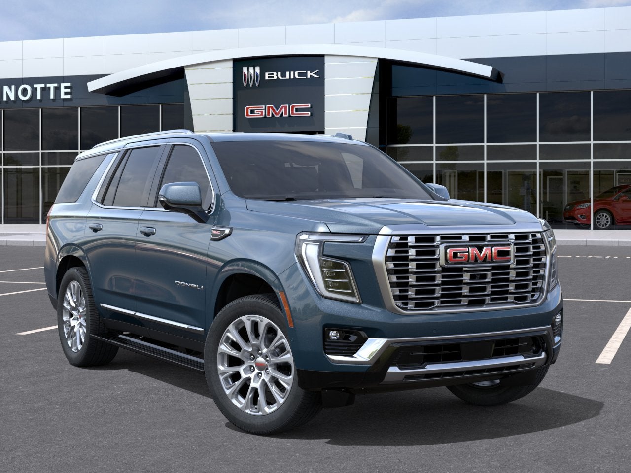 2027 GMC Yukon Base
