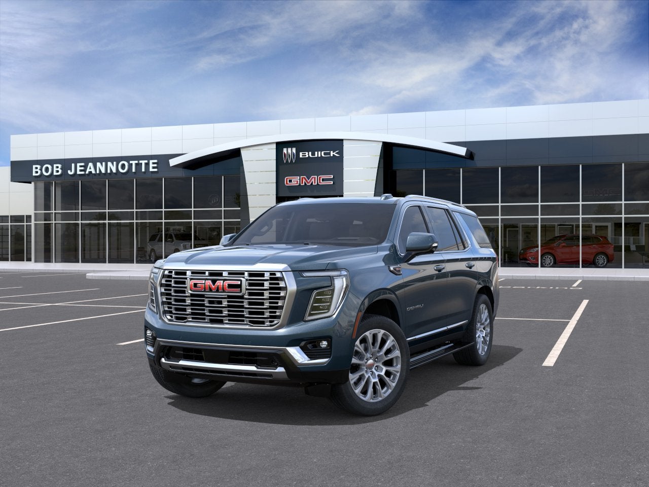 2027 GMC Yukon Base