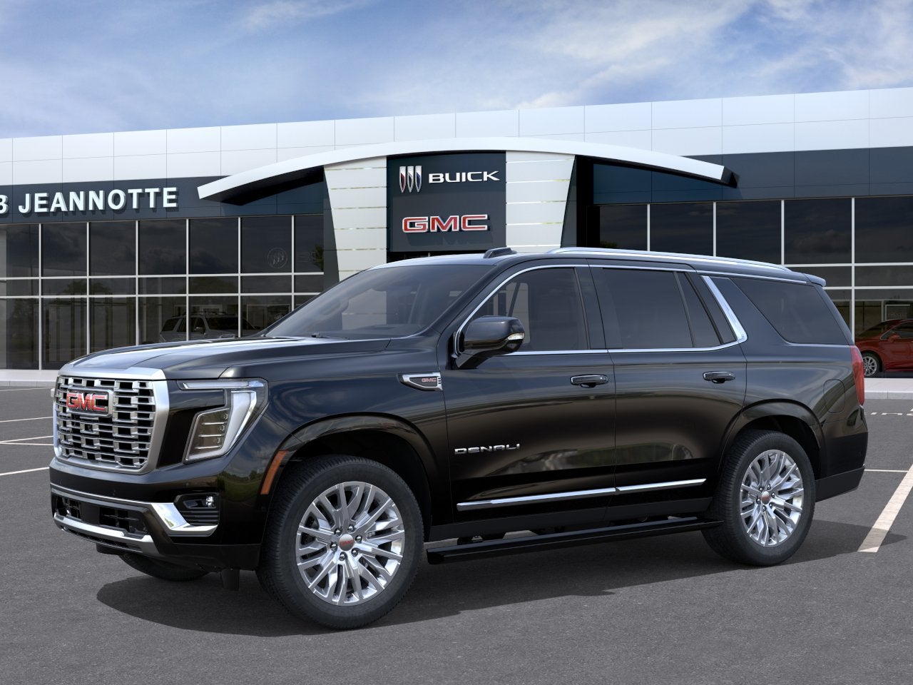 2026 GMC Yukon Base
