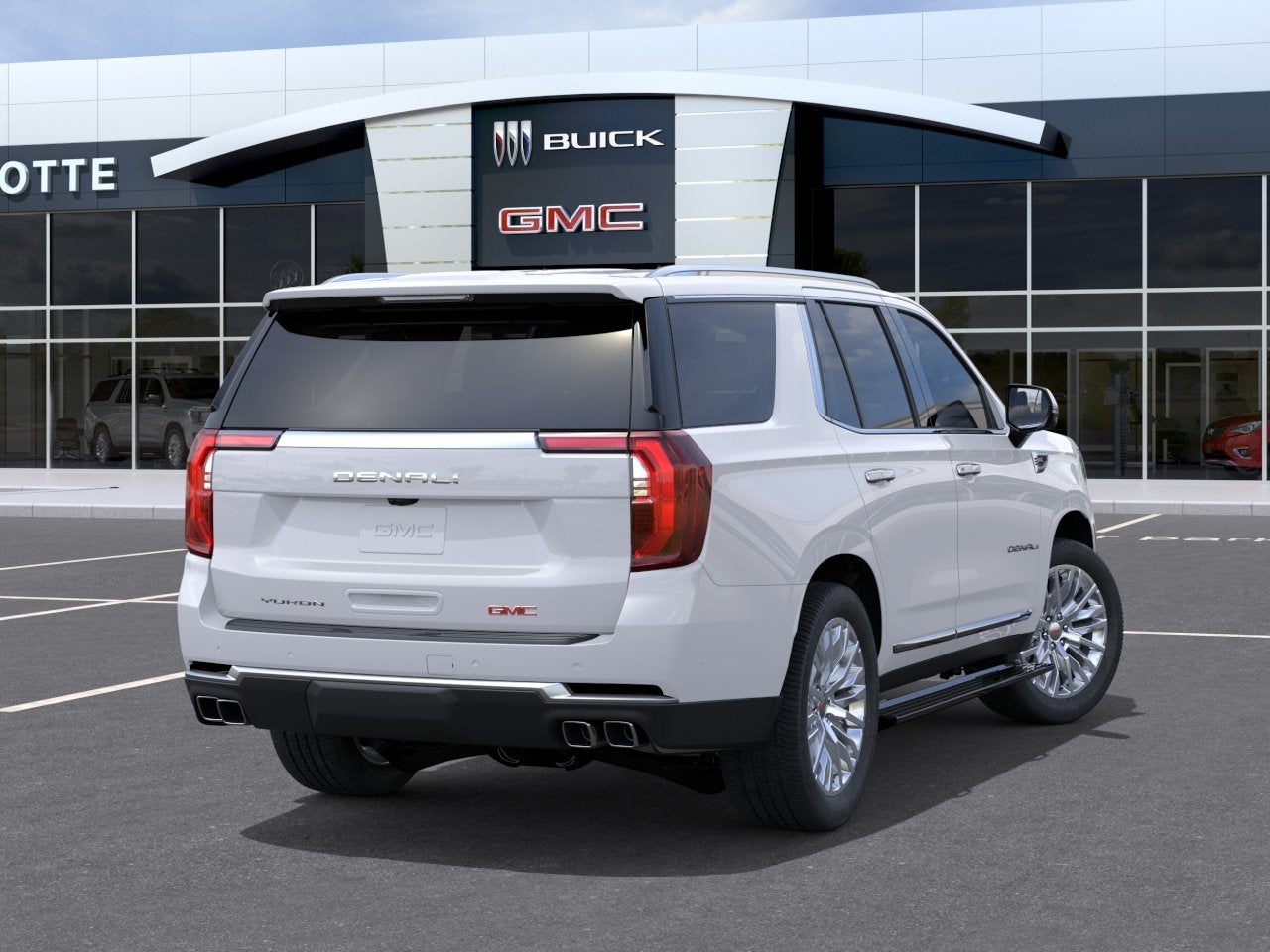 2027 GMC Yukon 4WD 4dr Denali