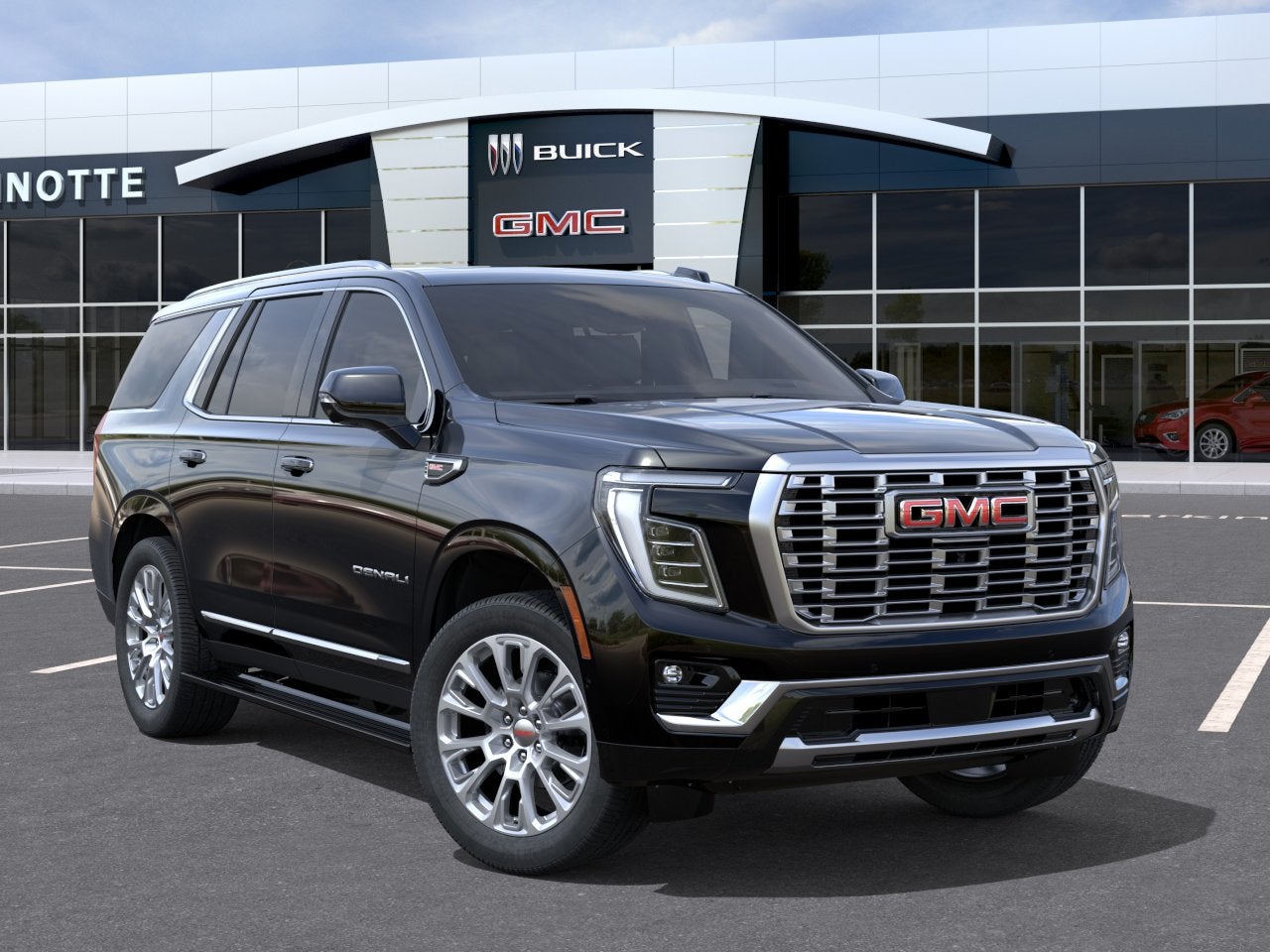 2027 GMC Yukon Base