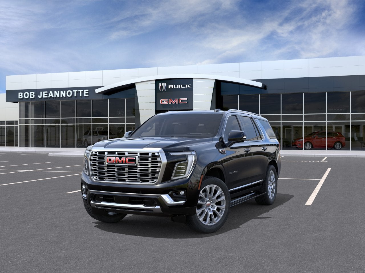 2027 GMC Yukon Base
