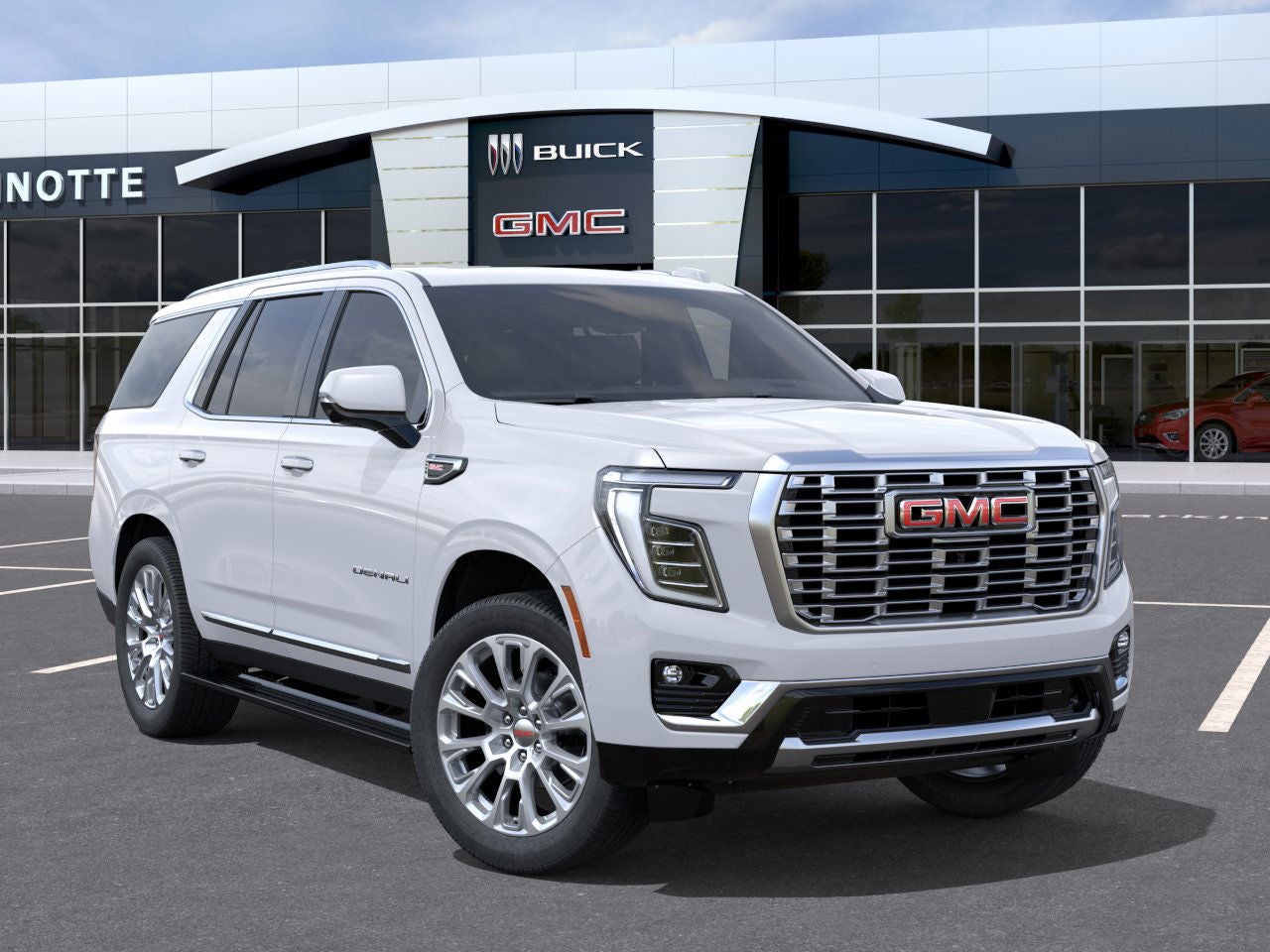 2026 GMC Yukon Base