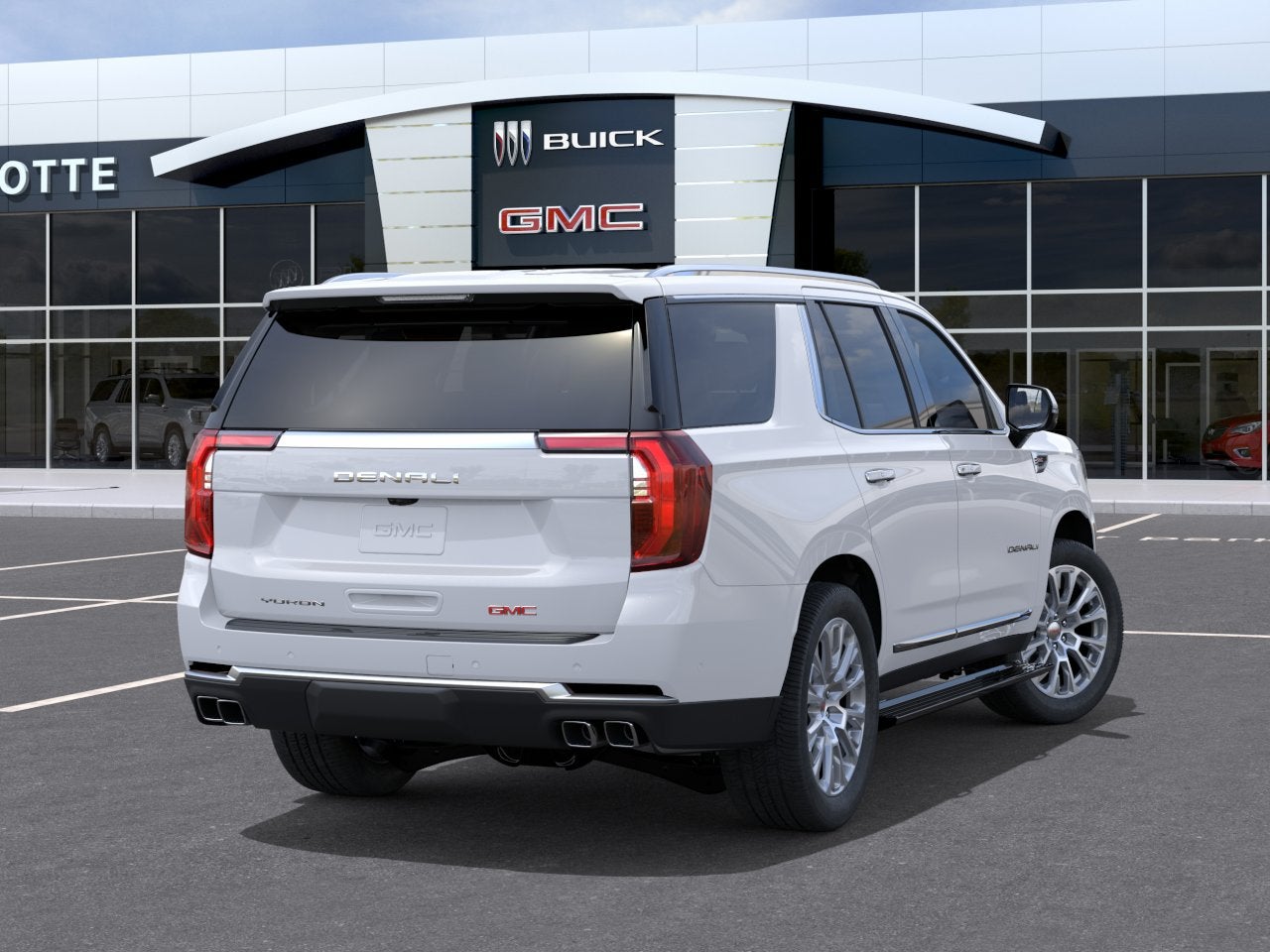 2027 GMC Yukon Base