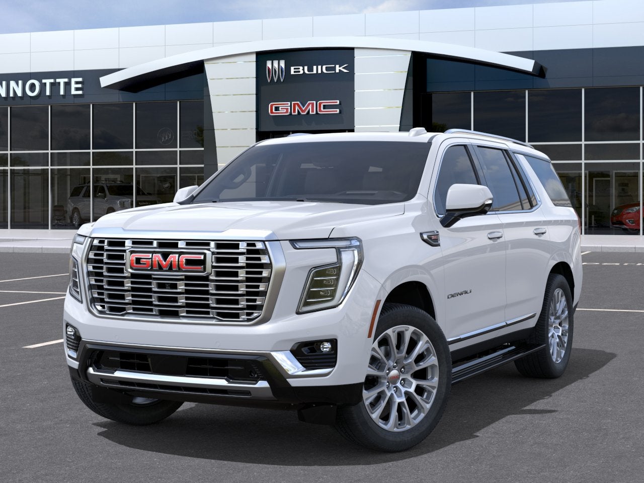 2027 GMC Yukon Base