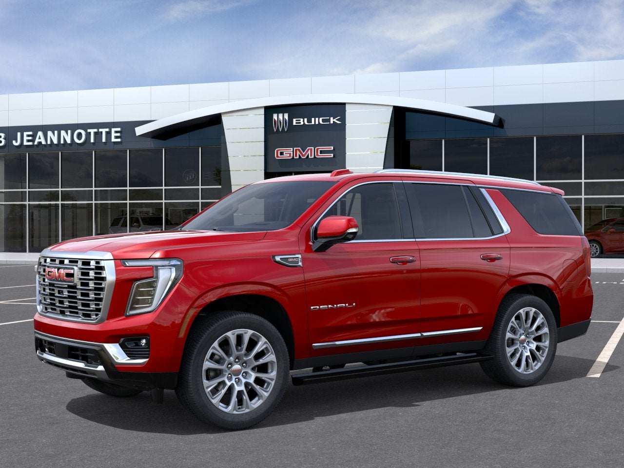 2027 GMC Yukon Base