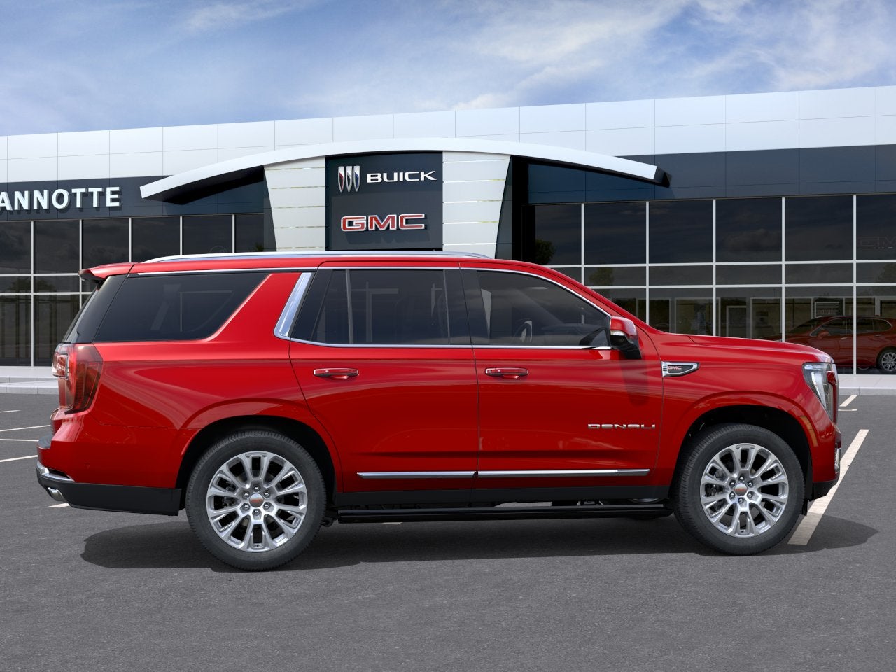 2027 GMC Yukon Base