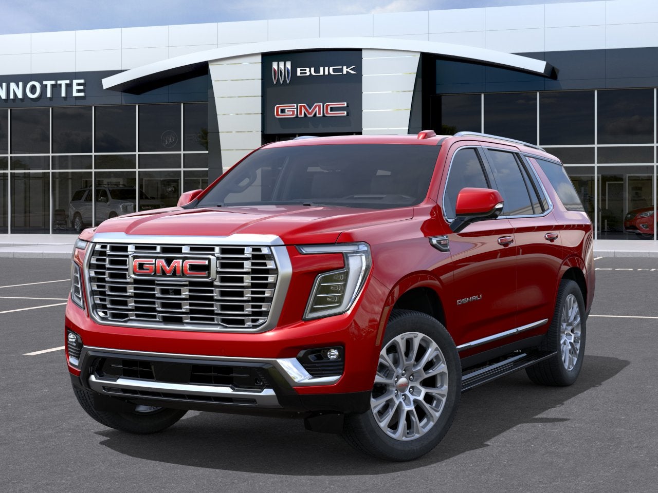 2027 GMC Yukon Base