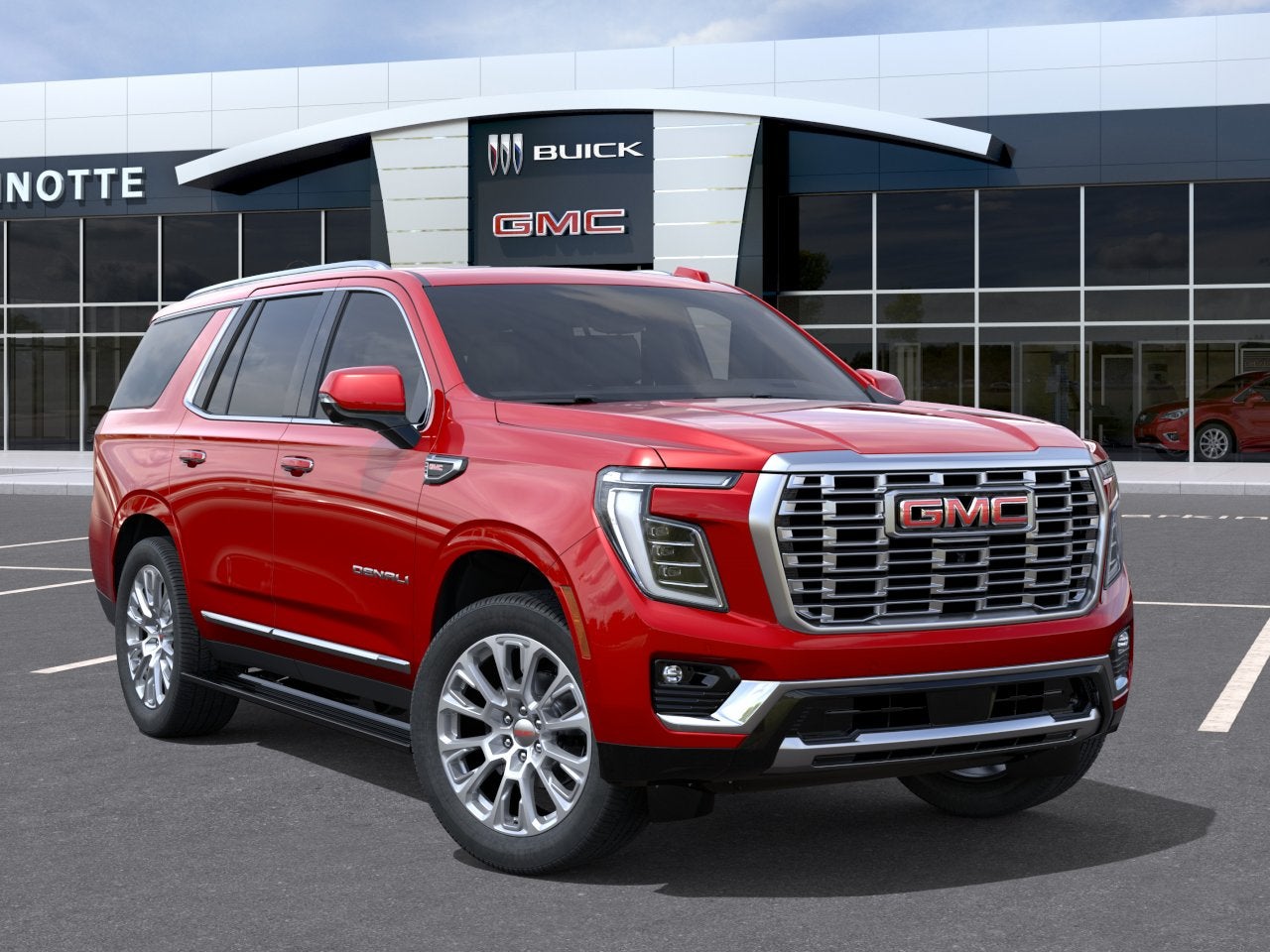2027 GMC Yukon Base