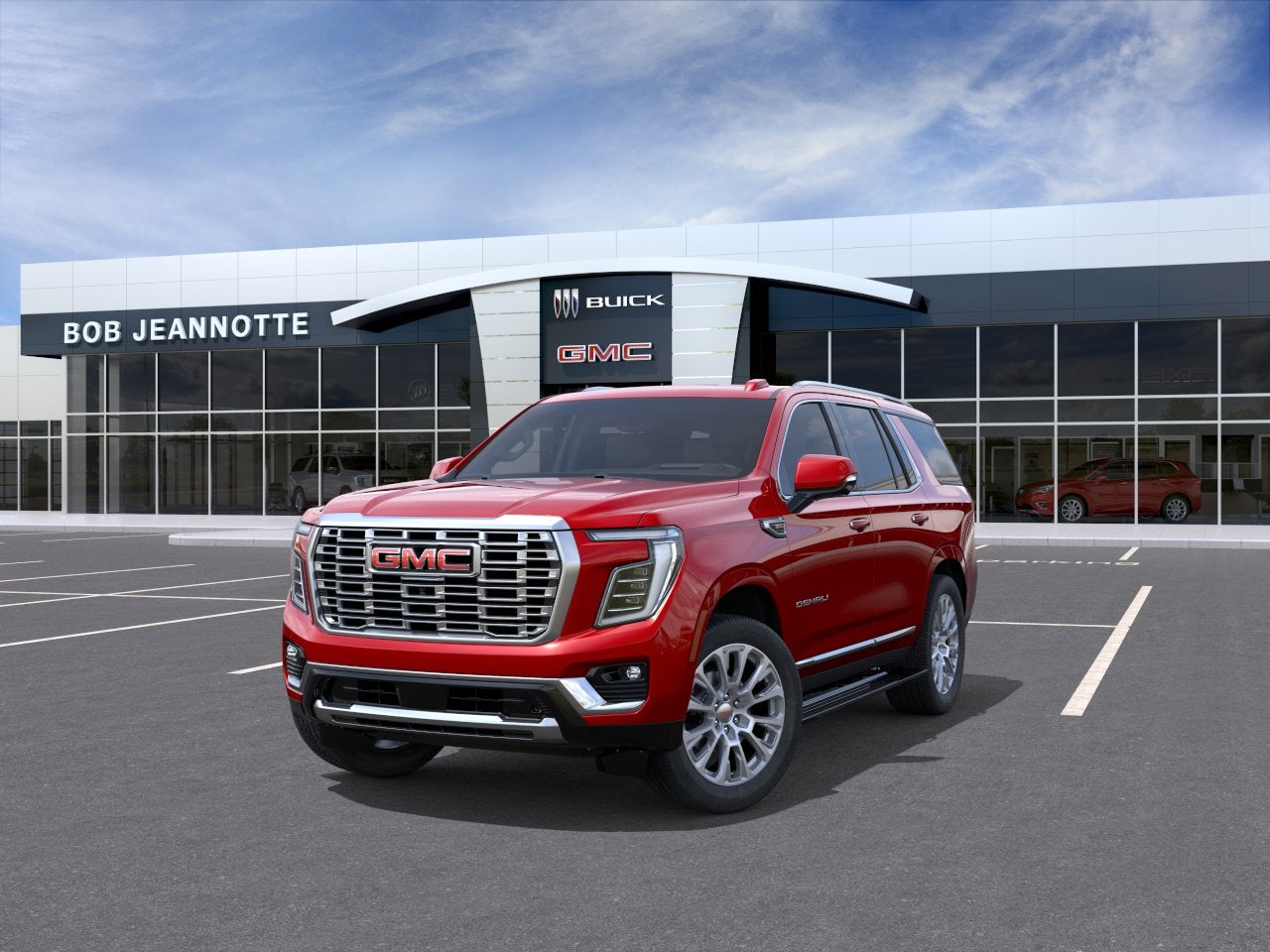 2027 GMC Yukon Base
