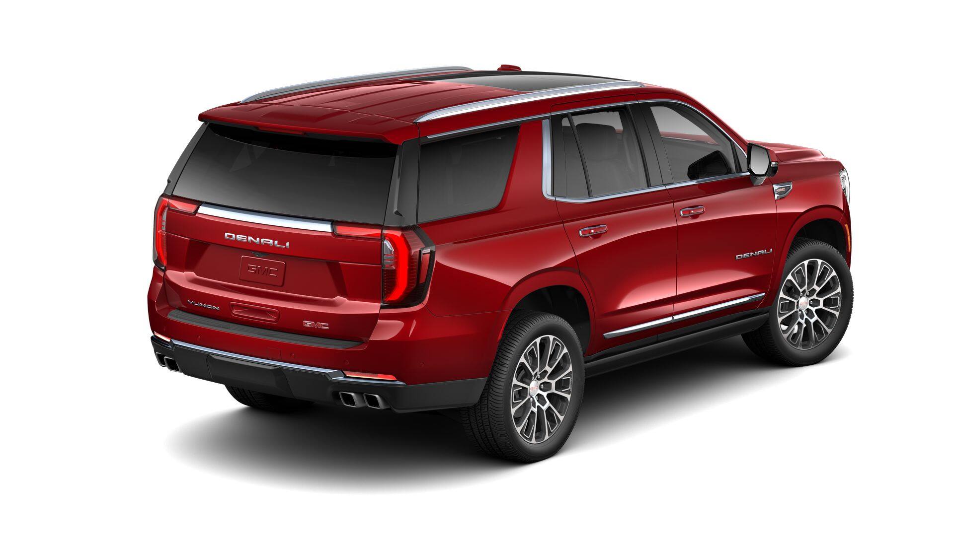 2027 GMC Yukon Base