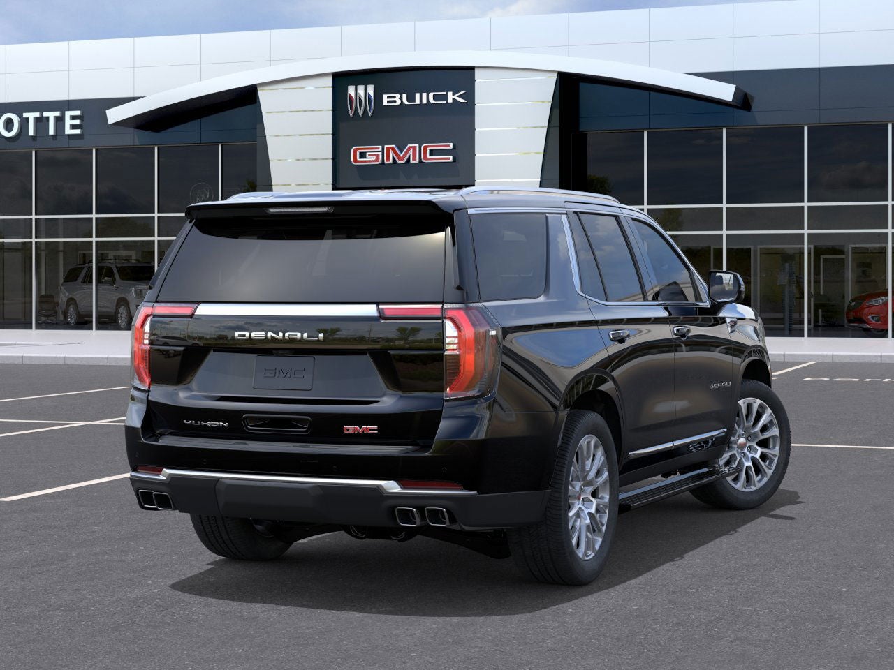 2026 GMC Yukon 4WD 4dr Denali