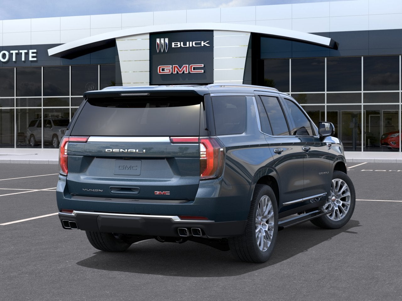 2026 GMC Yukon 4WD 4dr Denali