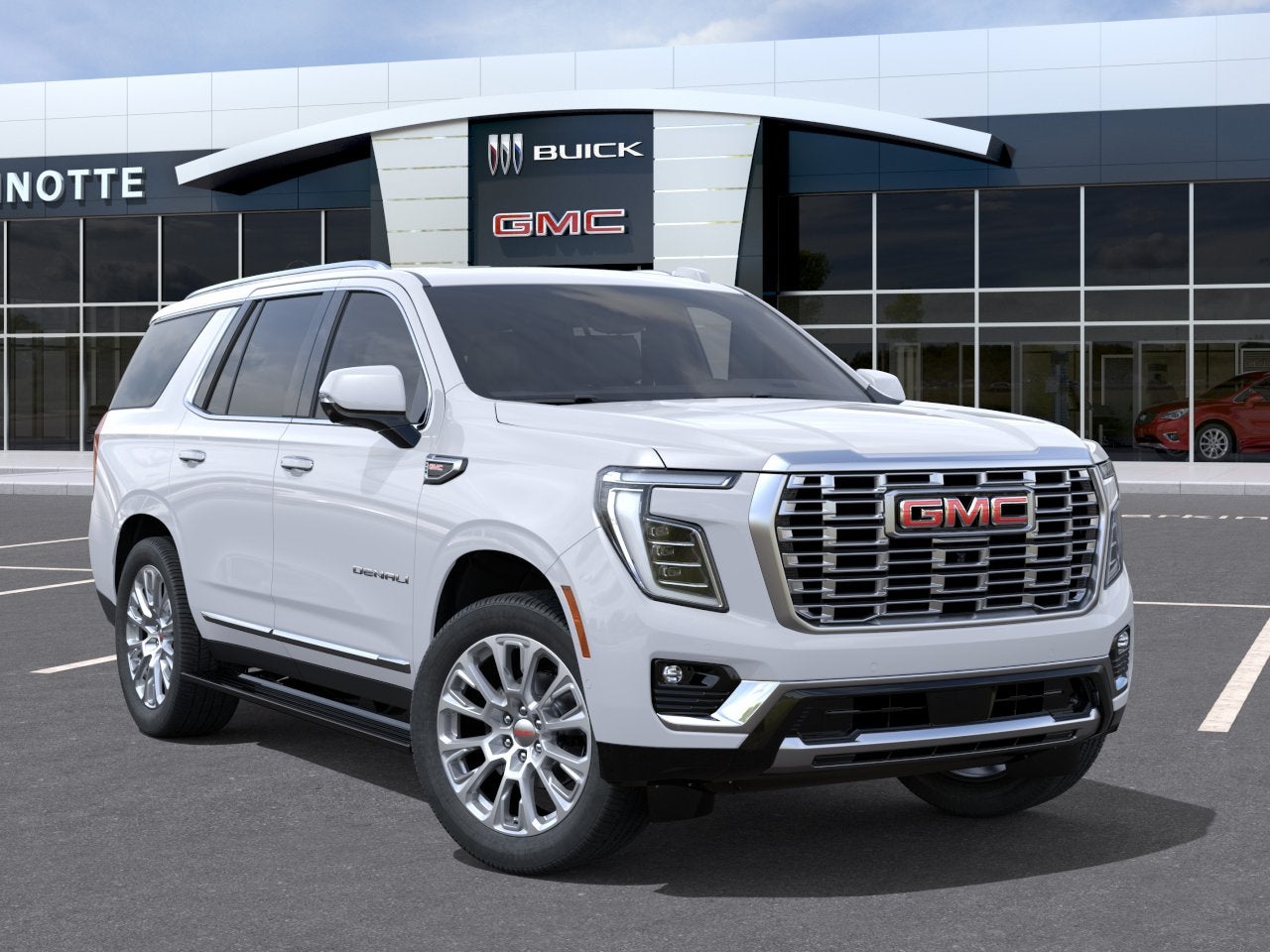 2027 GMC Yukon Base