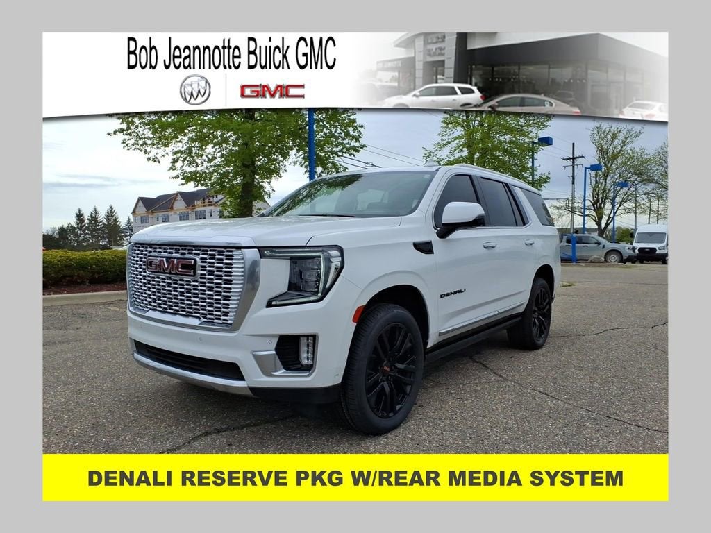 2023 GMC Yukon Denali