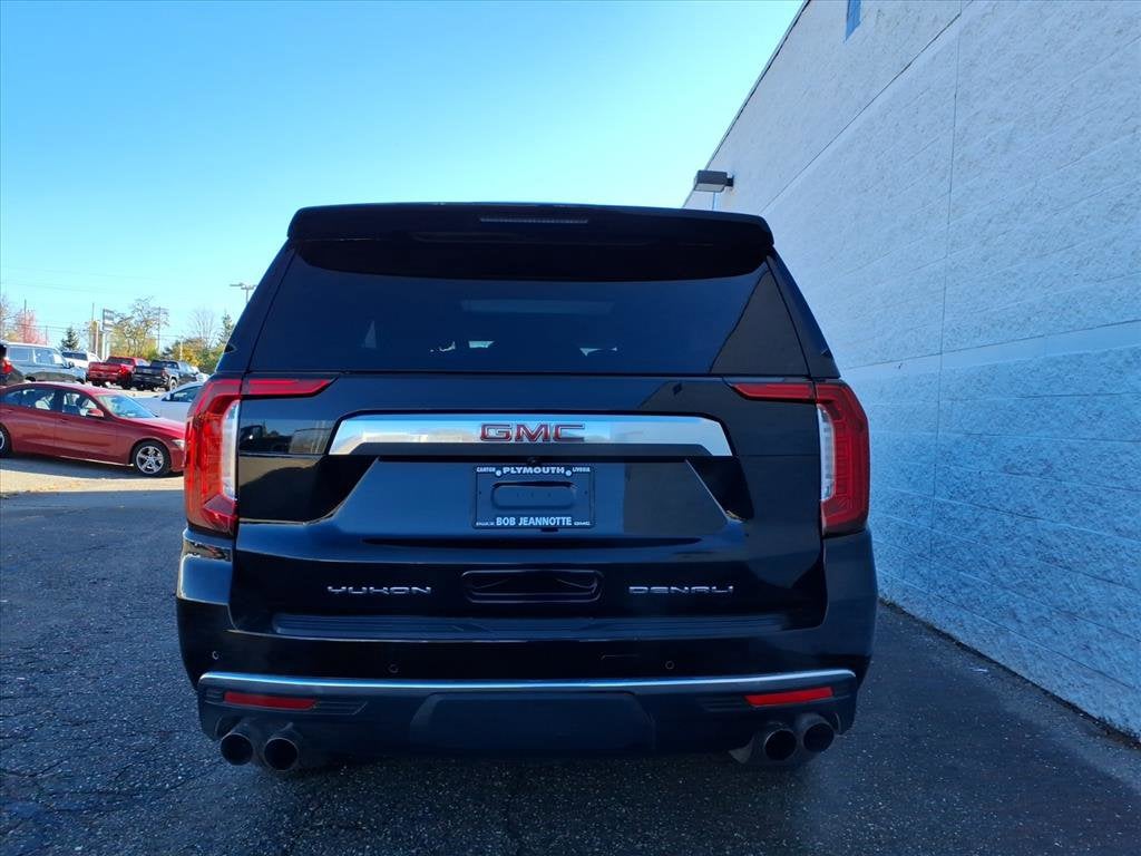2022 GMC Yukon Denali