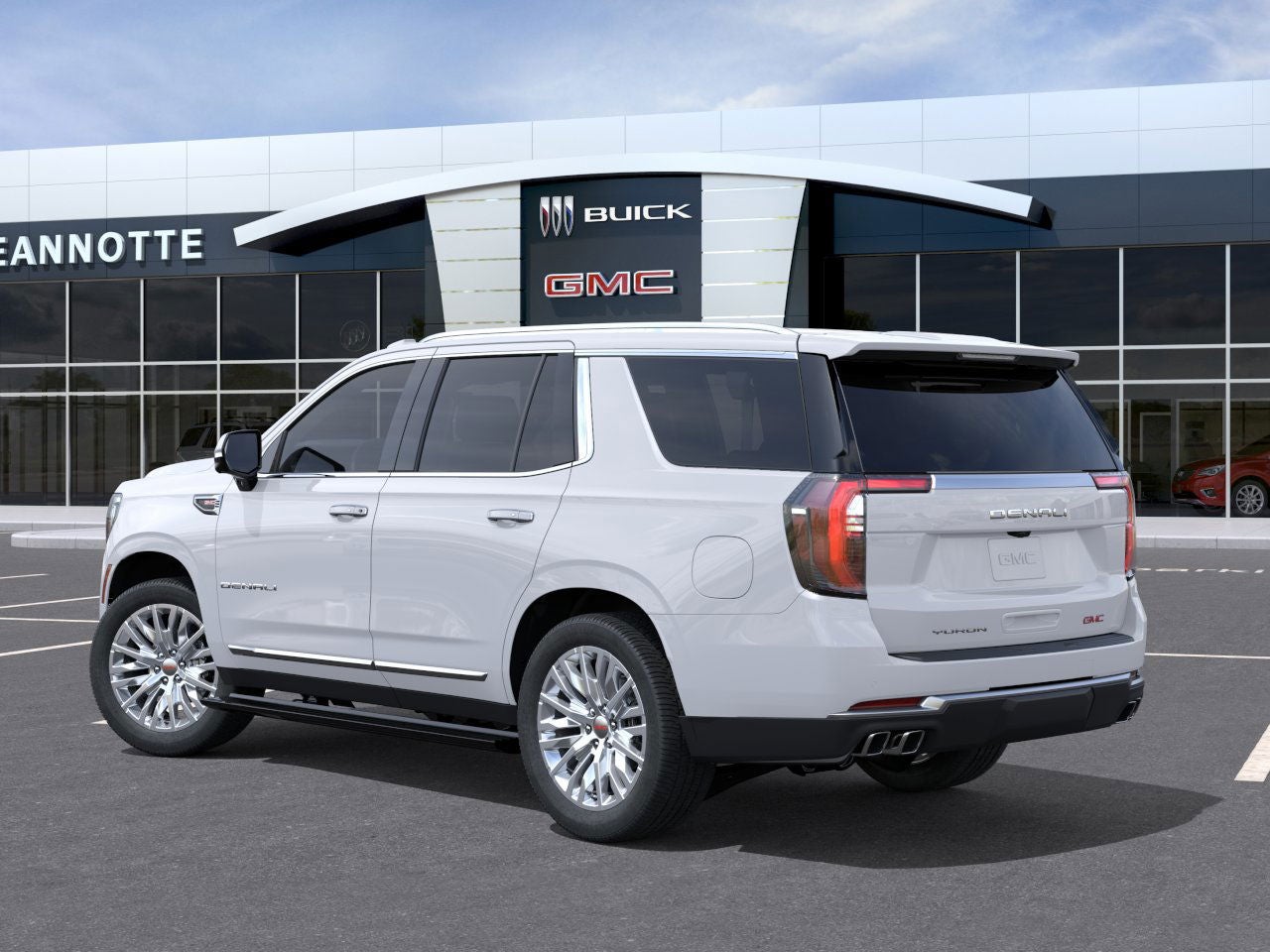 2026 GMC Yukon 4WD 4dr Denali