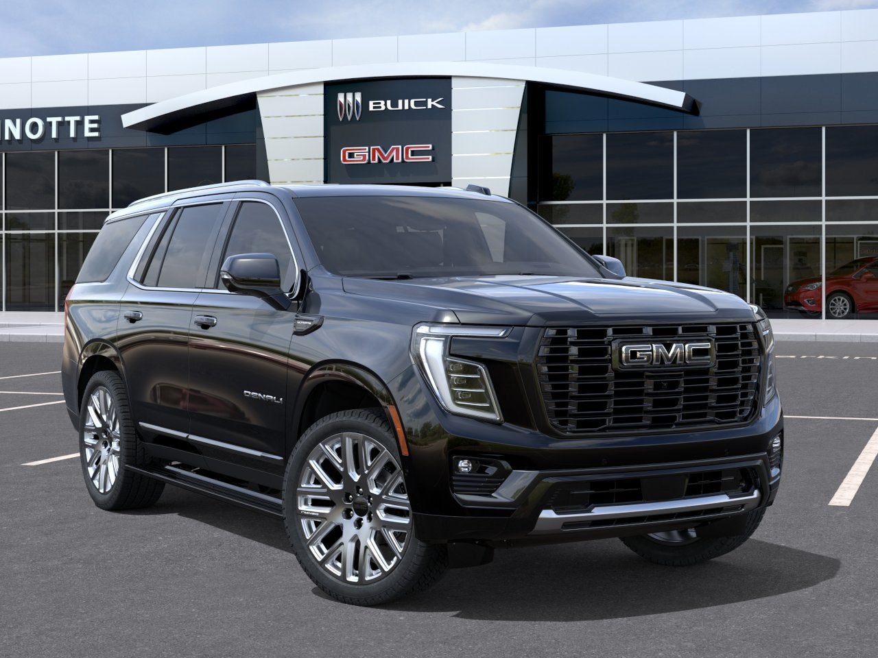 2026 GMC Yukon Base