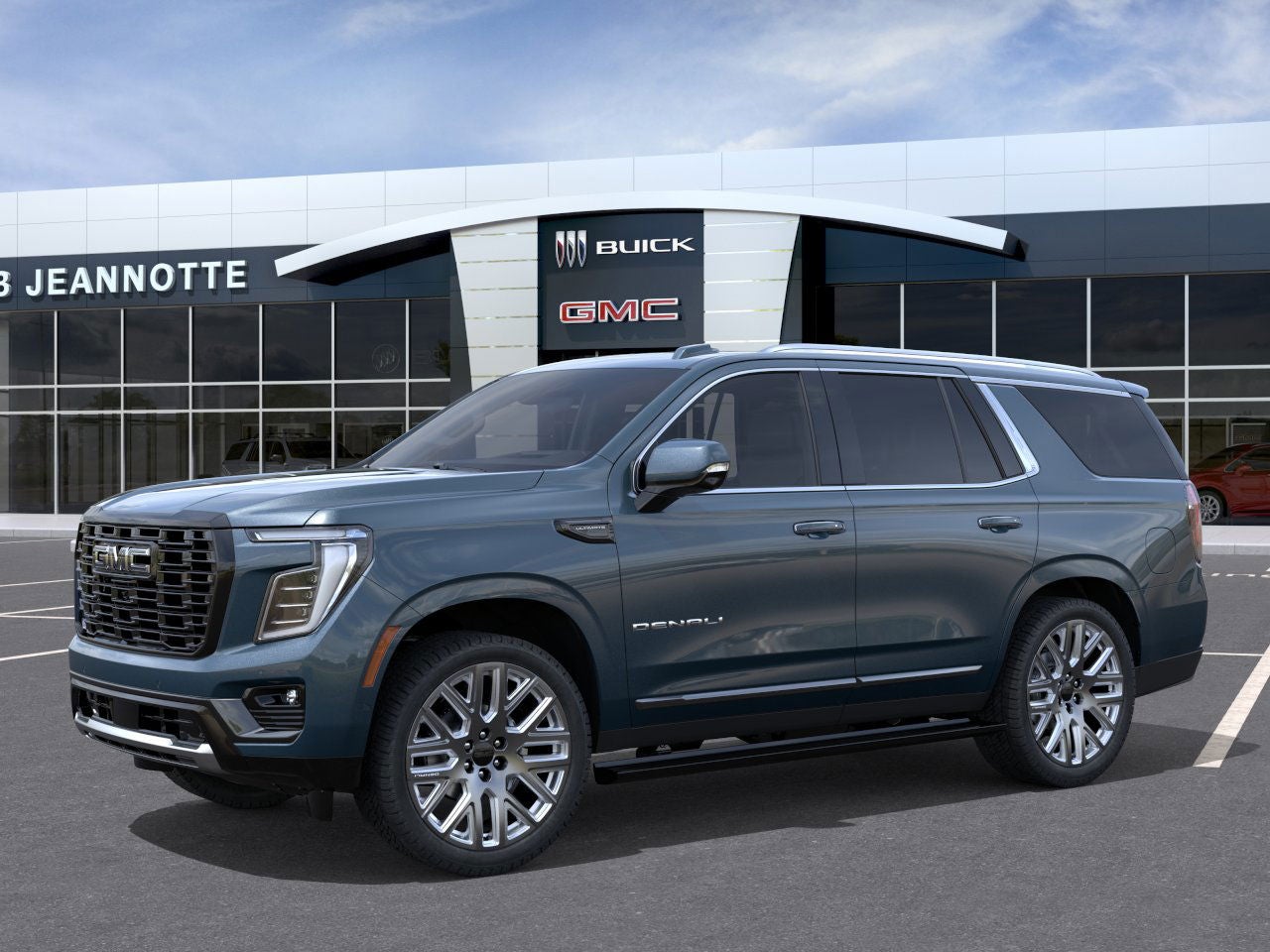2026 GMC Yukon 4WD 4dr Denali Ultimate