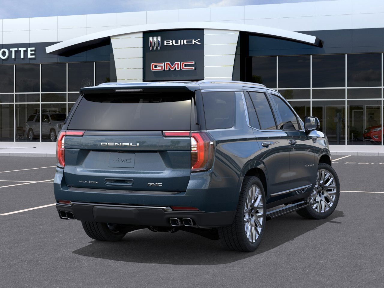 2026 GMC Yukon 4WD 4dr Denali Ultimate