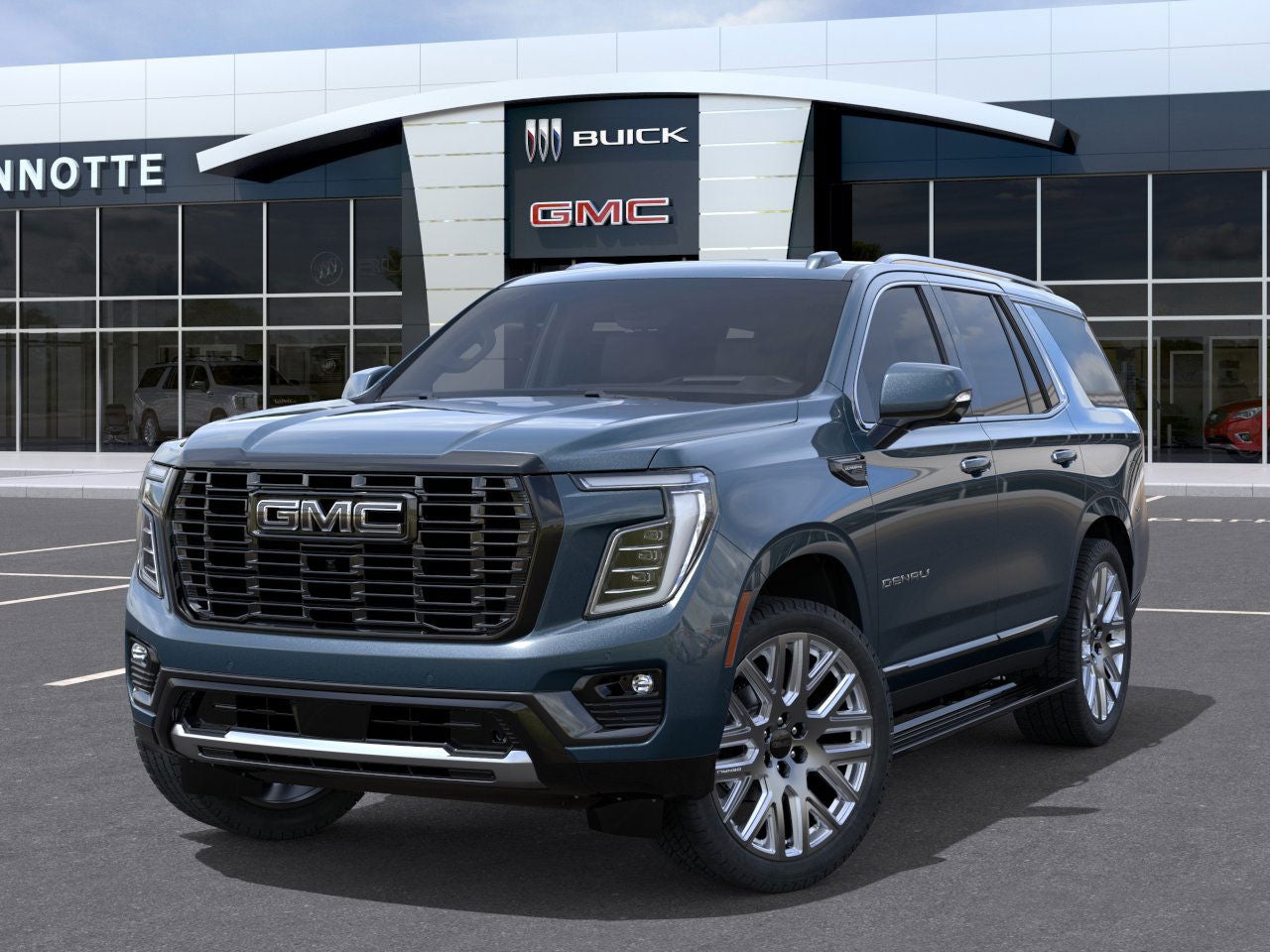 2026 GMC Yukon 4WD 4dr Denali Ultimate