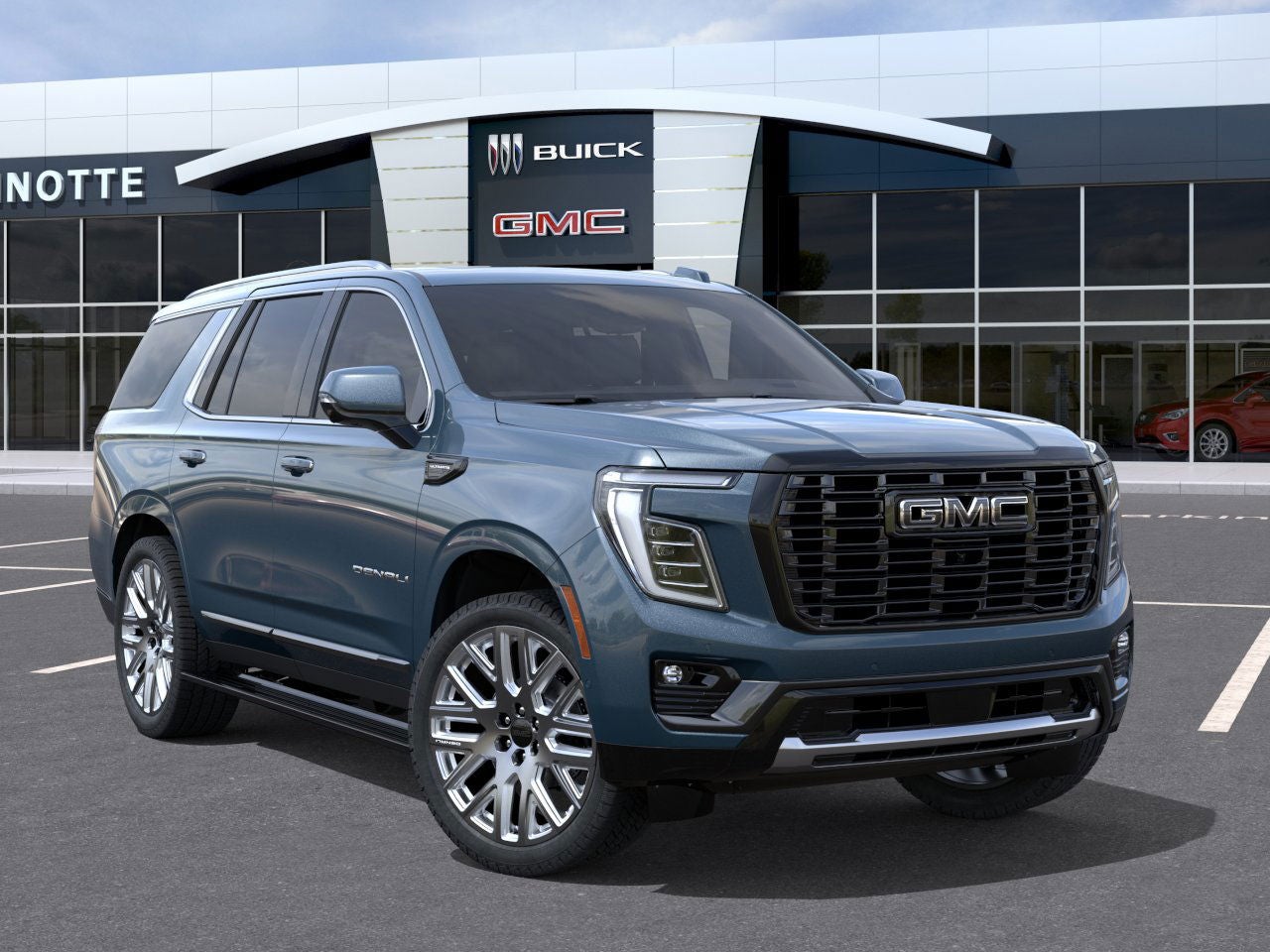 2026 GMC Yukon 4WD 4dr Denali Ultimate