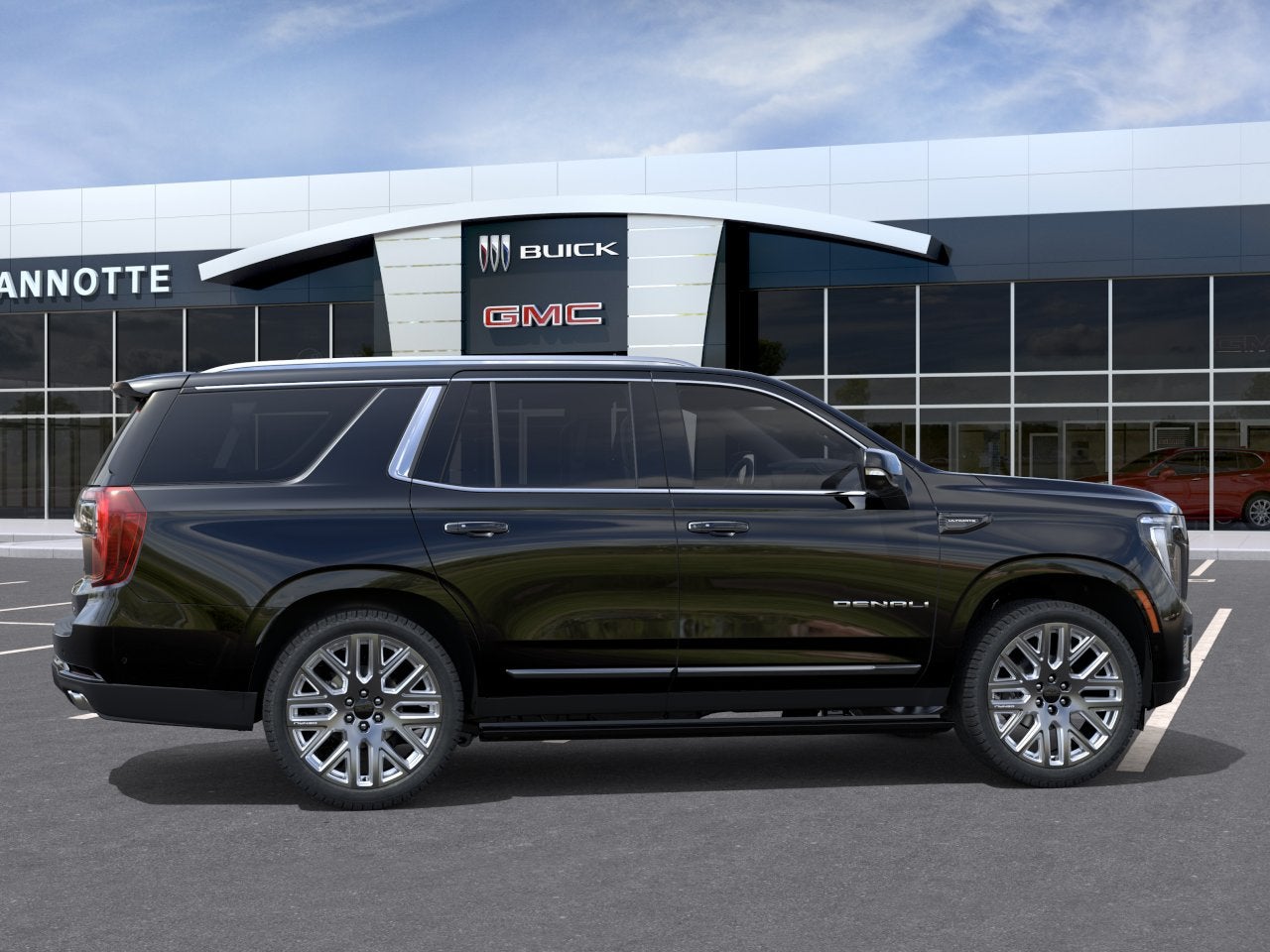 2027 GMC Yukon Base