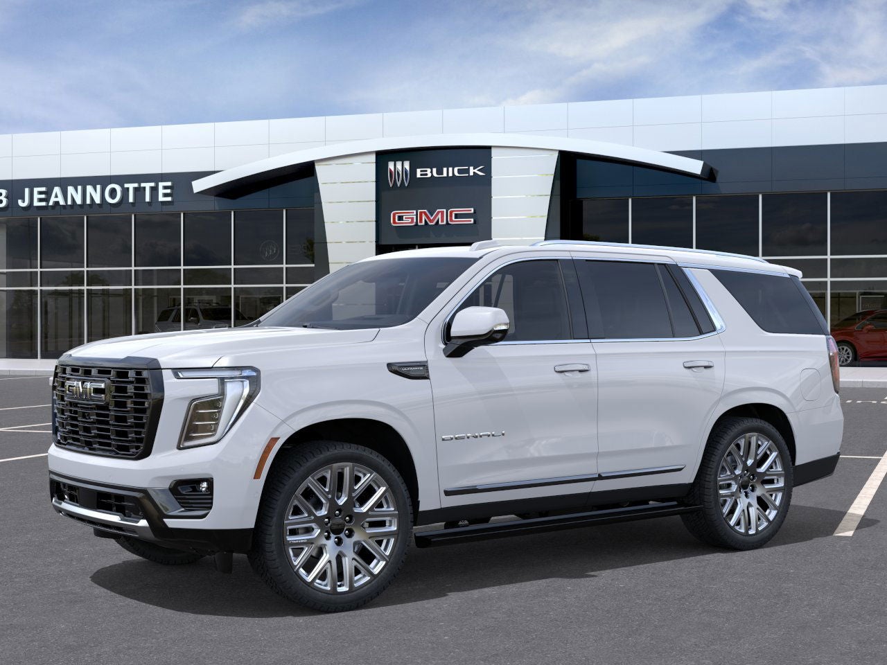 2026 GMC Yukon Base