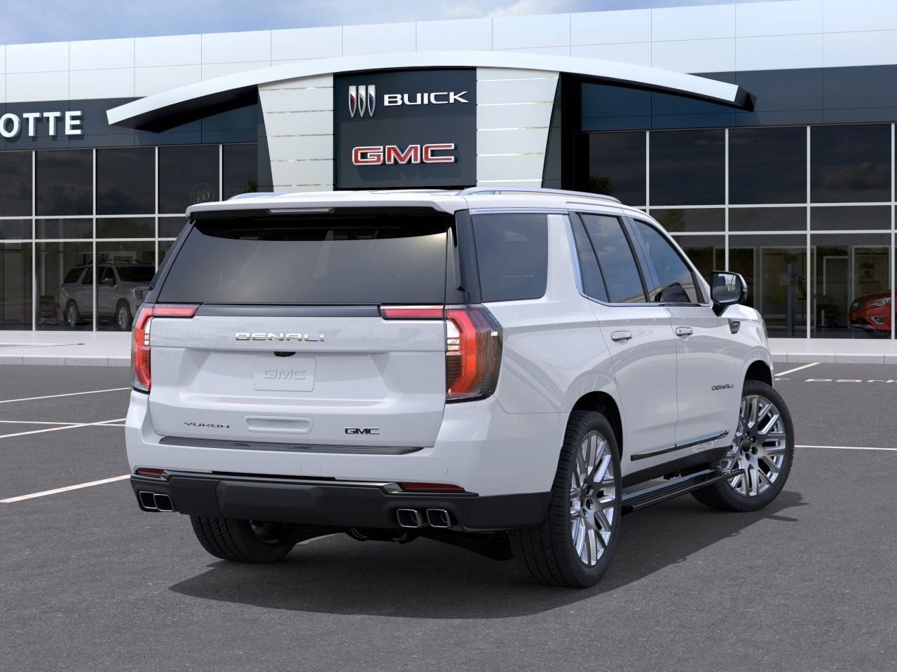 2026 GMC Yukon Base
