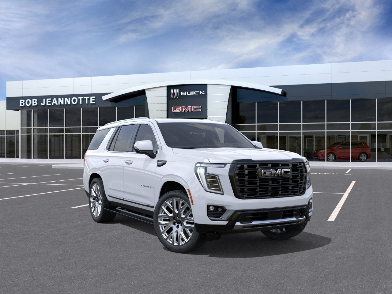 2027 GMC Yukon Base