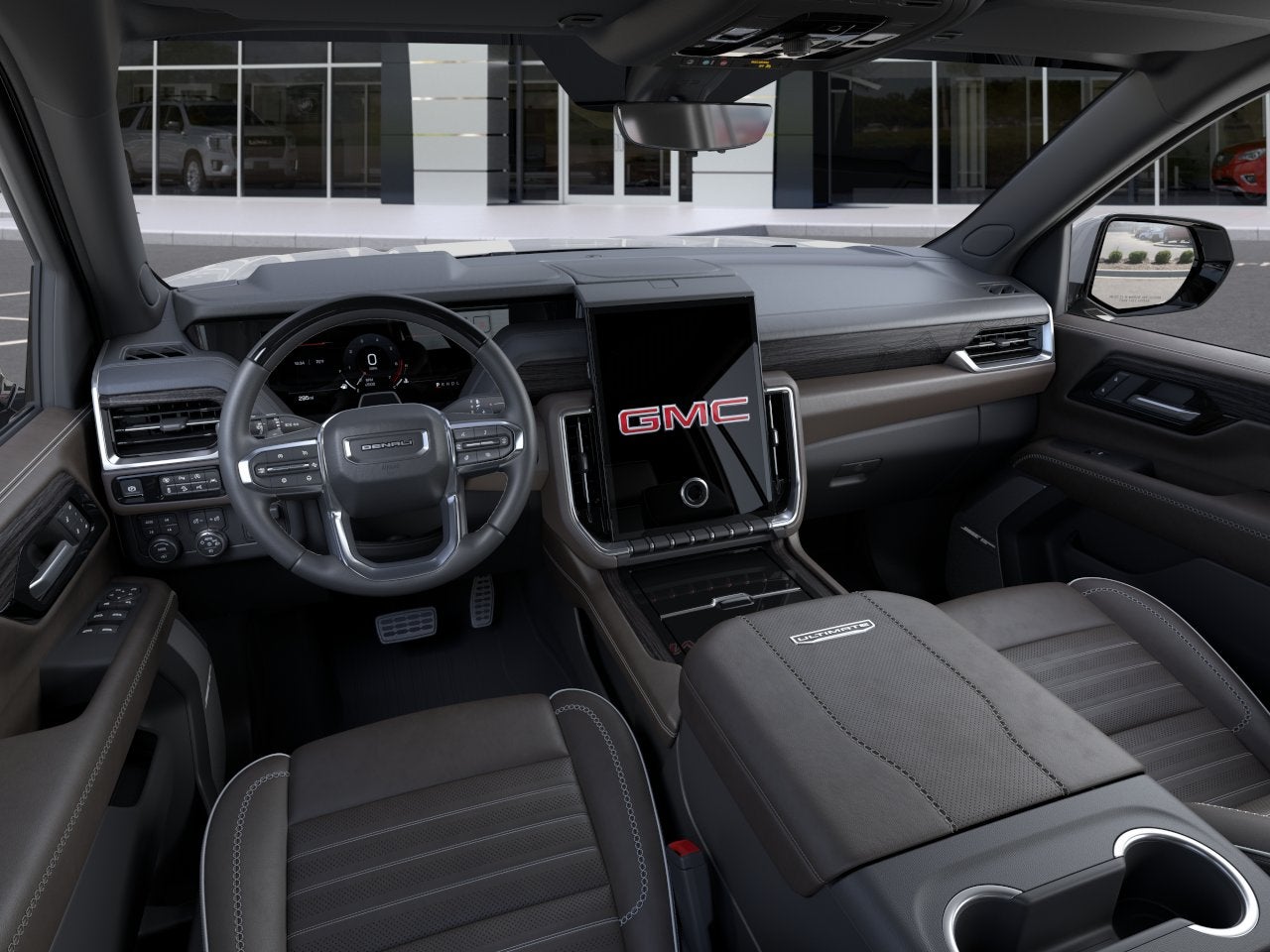 2027 GMC Yukon Base