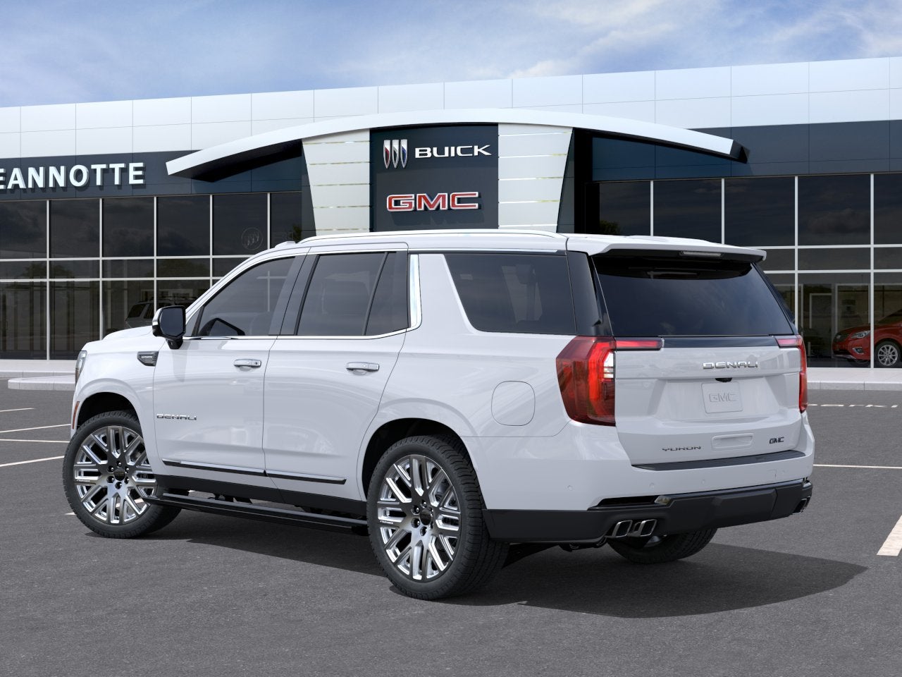 2027 GMC Yukon Base