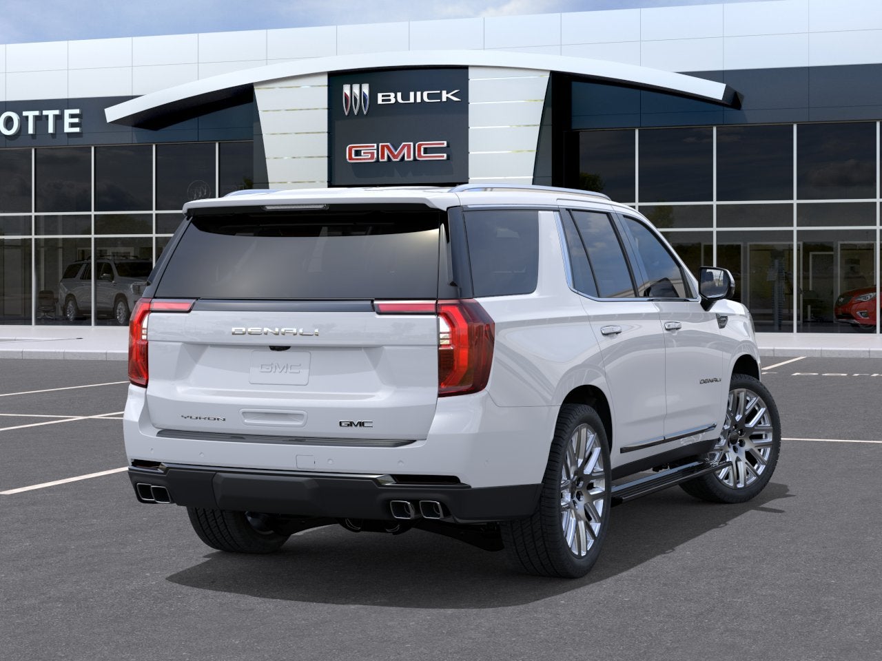 2027 GMC Yukon Base