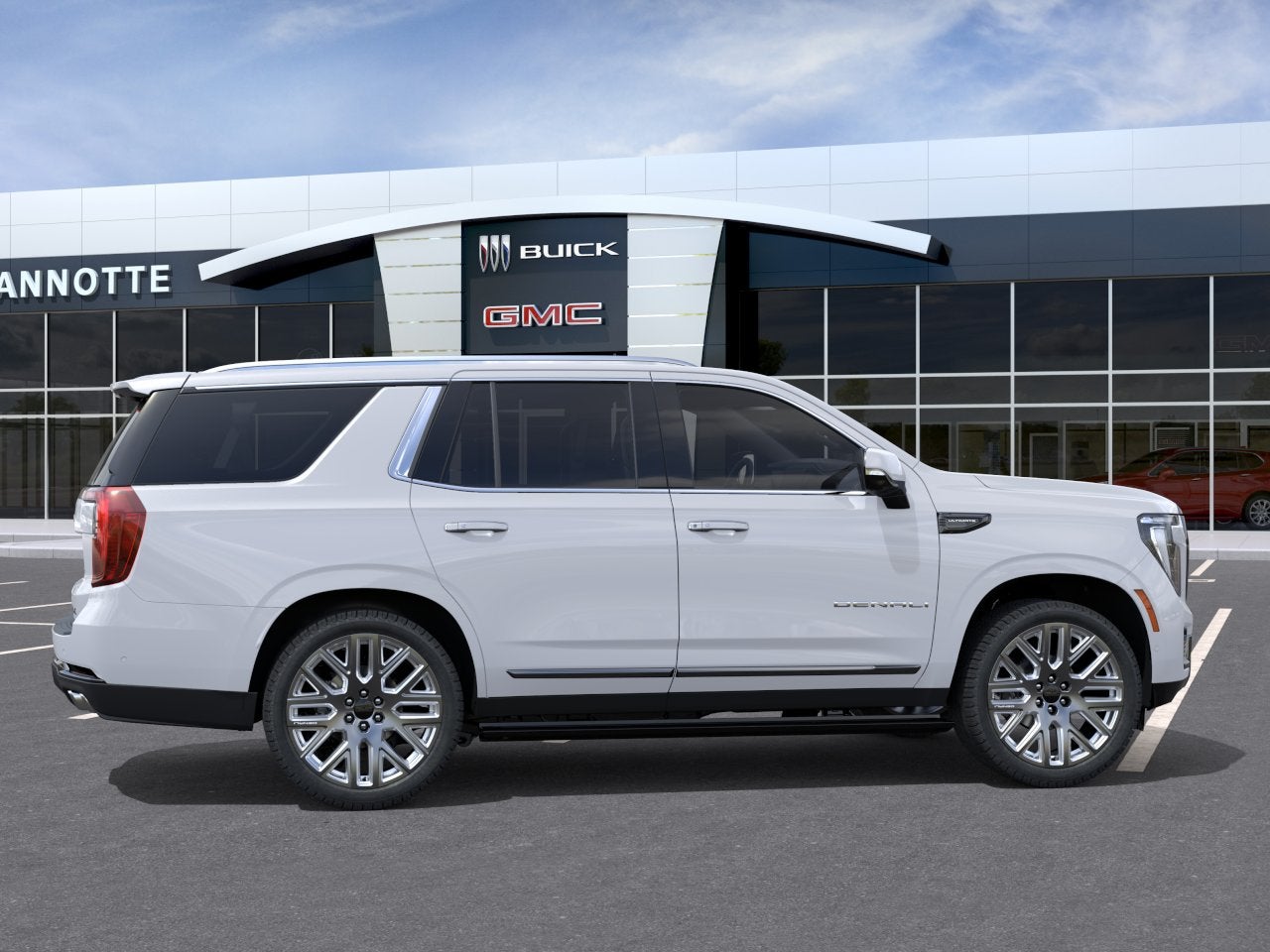 2027 GMC Yukon Base