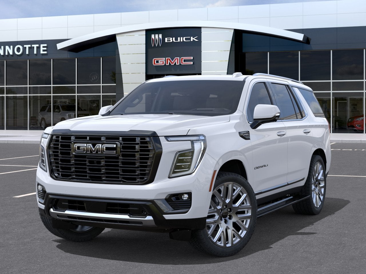 2027 GMC Yukon Base