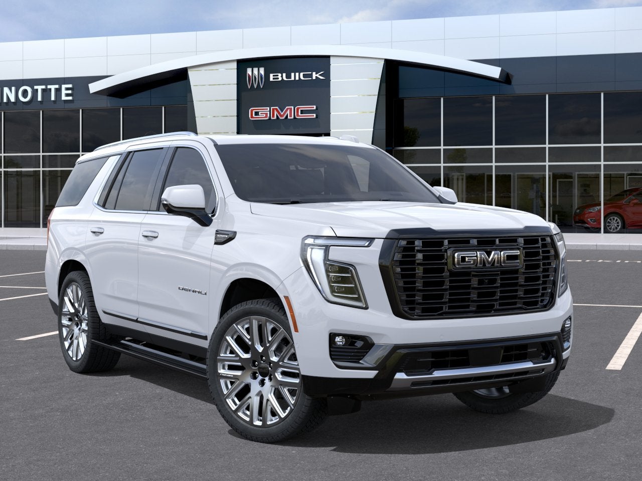 2027 GMC Yukon Base