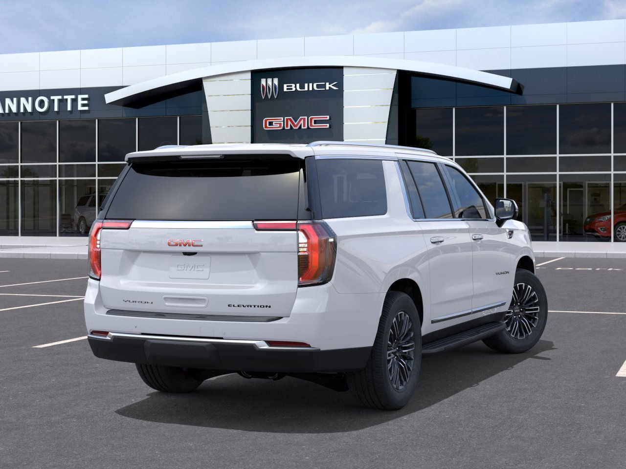 2026 GMC Yukon XL 4WD 4dr Elevation
