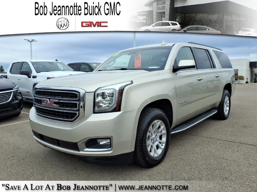 2015 GMC Yukon XL SLT
