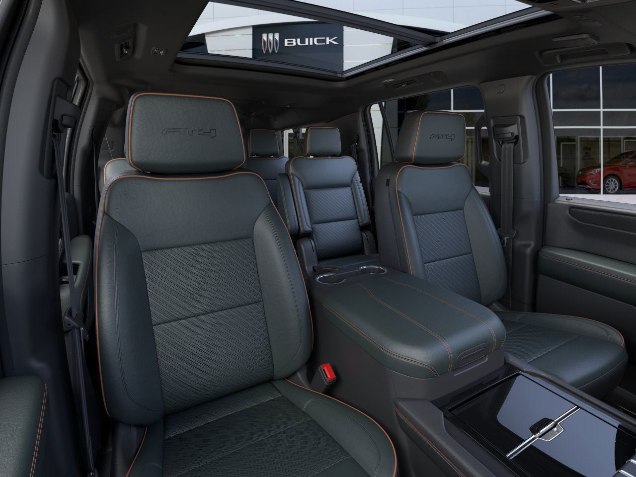 2026 GMC Yukon XL 4WD 4dr AT4