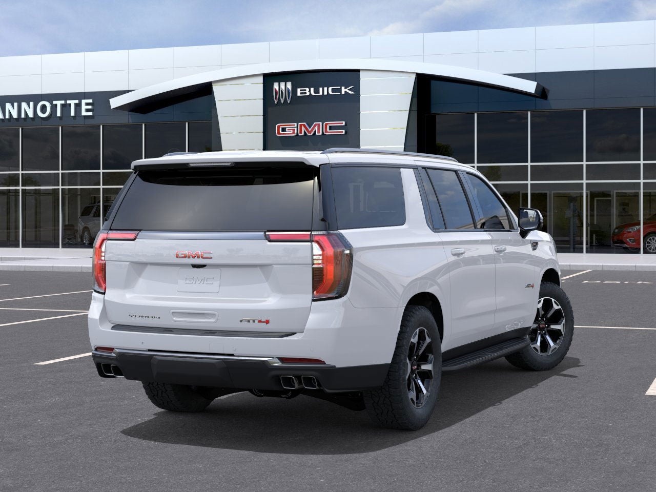 2026 GMC Yukon XL 4WD 4dr AT4