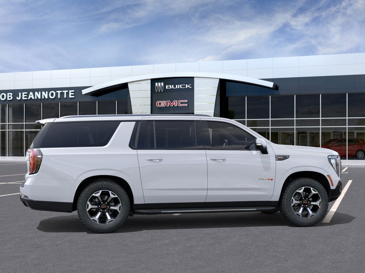 2026 GMC Yukon XL 4WD 4dr AT4