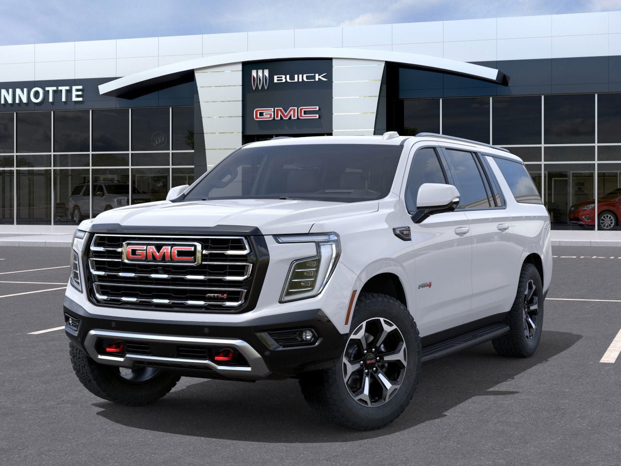 2026 GMC Yukon XL 4WD 4dr AT4