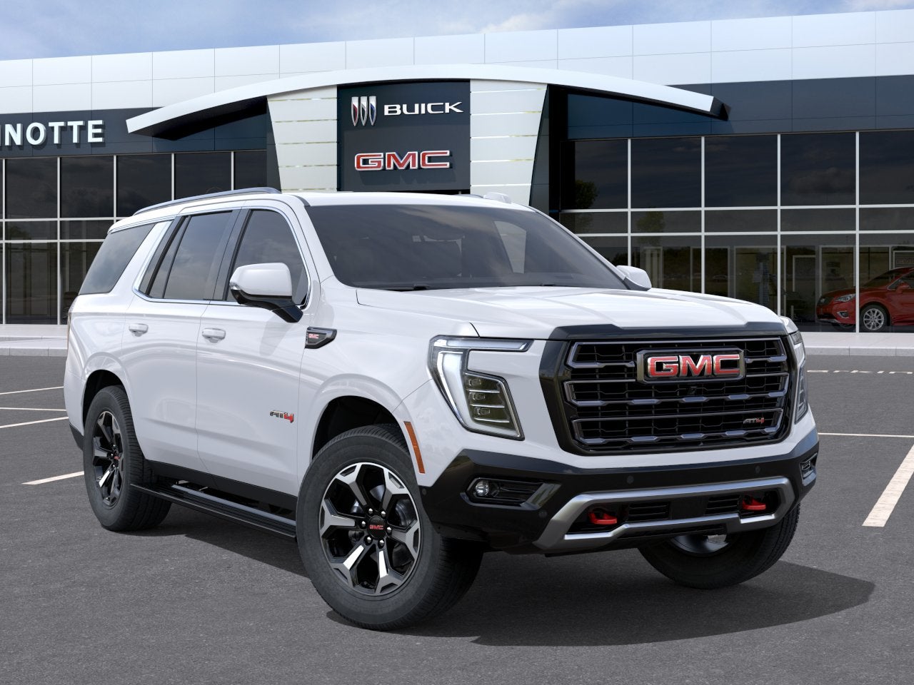 2026 GMC Yukon Base