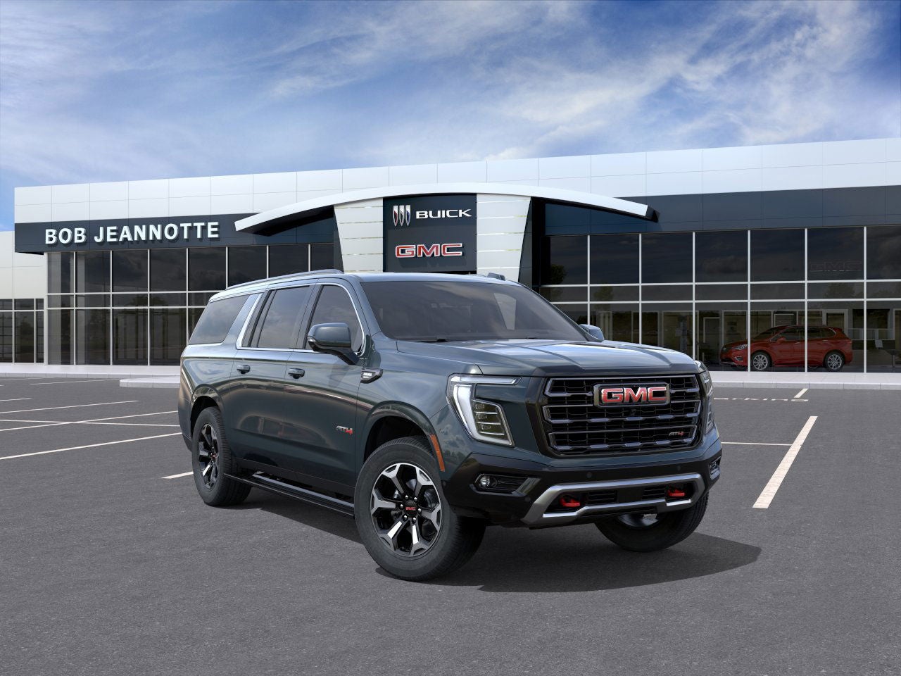 2026 GMC Yukon XL 4WD 4dr AT4 Ultimate
