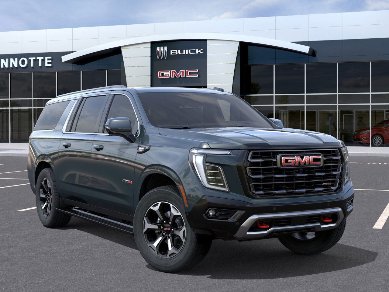 2026 GMC Yukon XL 4WD 4dr AT4 Ultimate